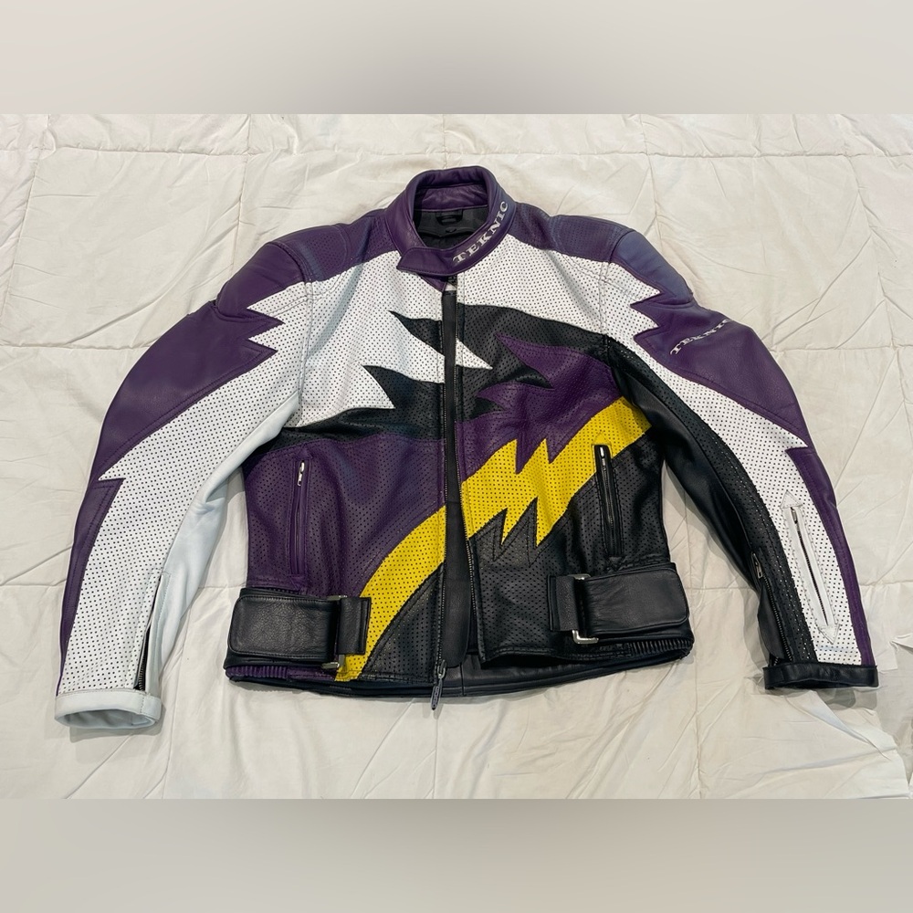 Leather Motorcycle Jacket